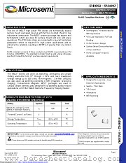 SMX1002-M1 datasheet pdf Microsemi