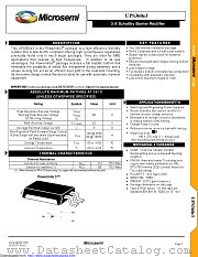 UPS360/TR13 datasheet pdf Microsemi