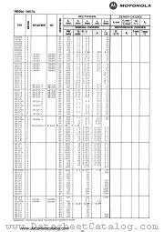 1N1137 datasheet pdf Motorola