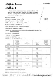 1N2623B datasheet pdf Motorola