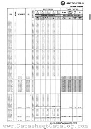 1N2701 datasheet pdf Motorola