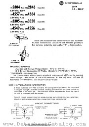 1N4560 datasheet pdf Motorola