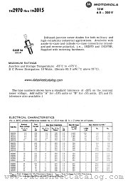 1N2976 datasheet pdf Motorola