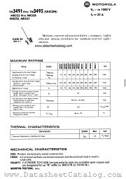 MR331 datasheet pdf Motorola