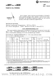 1N3828 datasheet pdf Motorola
