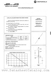 MZ4617 datasheet pdf Motorola