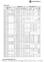 2N1252A datasheet pdf Motorola