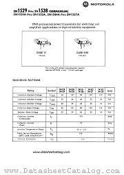 2N1535A datasheet pdf Motorola