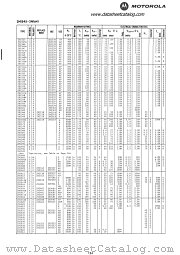 2N1554 datasheet pdf Motorola