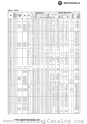 2N1651 datasheet pdf Motorola