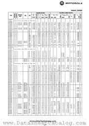 2N1907A datasheet pdf Motorola