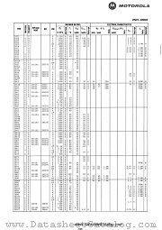 2N21 datasheet pdf Motorola