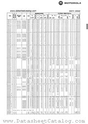 2N3242A datasheet pdf Motorola
