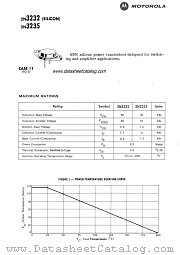 2N3232 datasheet pdf Motorola