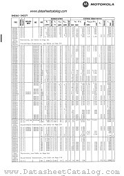 2N3288 datasheet pdf Motorola