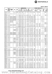 2N3461 datasheet pdf Motorola