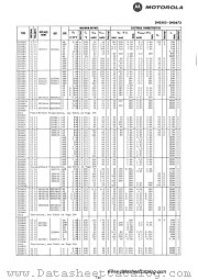 2N3607 datasheet pdf Motorola