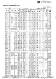 2N3809 datasheet pdf Motorola