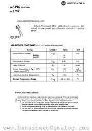 2N3797 datasheet pdf Motorola