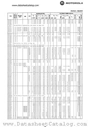 2N4001 datasheet pdf Motorola