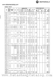 2N4087A datasheet pdf Motorola