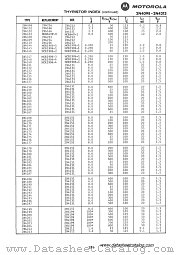 2N4189 datasheet pdf Motorola