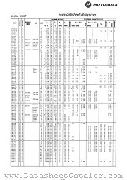 2N416 datasheet pdf Motorola