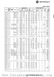 2N4291 datasheet pdf Motorola