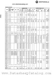2N4385 datasheet pdf Motorola