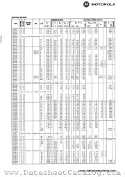 2N5016 datasheet pdf Motorola