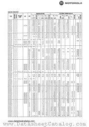 2N5212 datasheet pdf Motorola