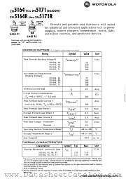 2N5165R datasheet pdf Motorola