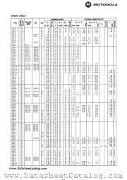 2N563 datasheet pdf Motorola