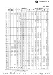 2N869A datasheet pdf Motorola