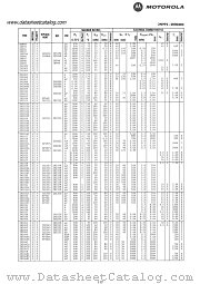 2N1037 datasheet pdf Motorola