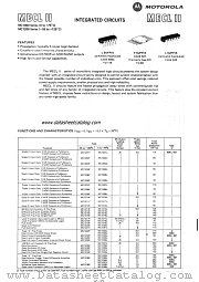 MC1203F datasheet pdf Motorola