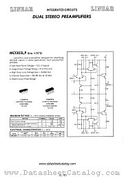 MC1303L datasheet pdf Motorola