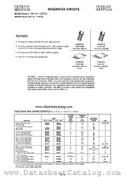 MC308F datasheet pdf Motorola