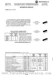 MC4000L datasheet pdf Motorola