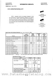 MC668L datasheet pdf Motorola