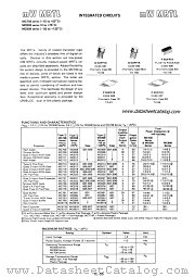 MC920G datasheet pdf Motorola