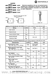 MCA1923N datasheet pdf Motorola
