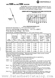 MCL1302 datasheet pdf Motorola