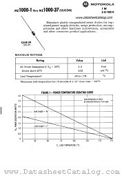 MZ1000-13 datasheet pdf Motorola