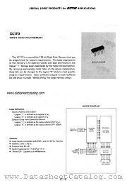 XC170 datasheet pdf Motorola