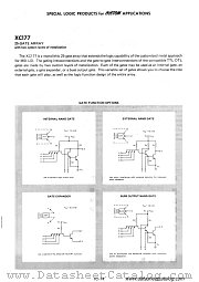 XC177 datasheet pdf Motorola