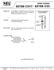 BZY88-C10 datasheet pdf NEC