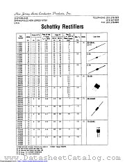 10TQ030 datasheet pdf New Jersey Semiconductor