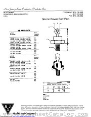 1N1193A datasheet pdf New Jersey Semiconductor