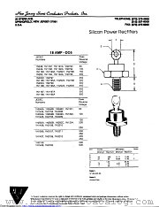 1N2798 datasheet pdf New Jersey Semiconductor